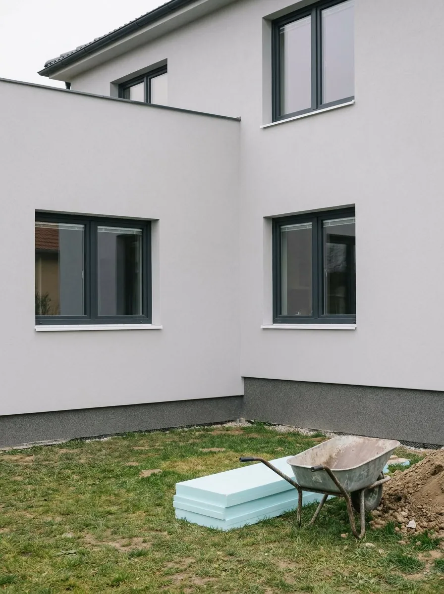 Zateplení fasády, Kuřim
