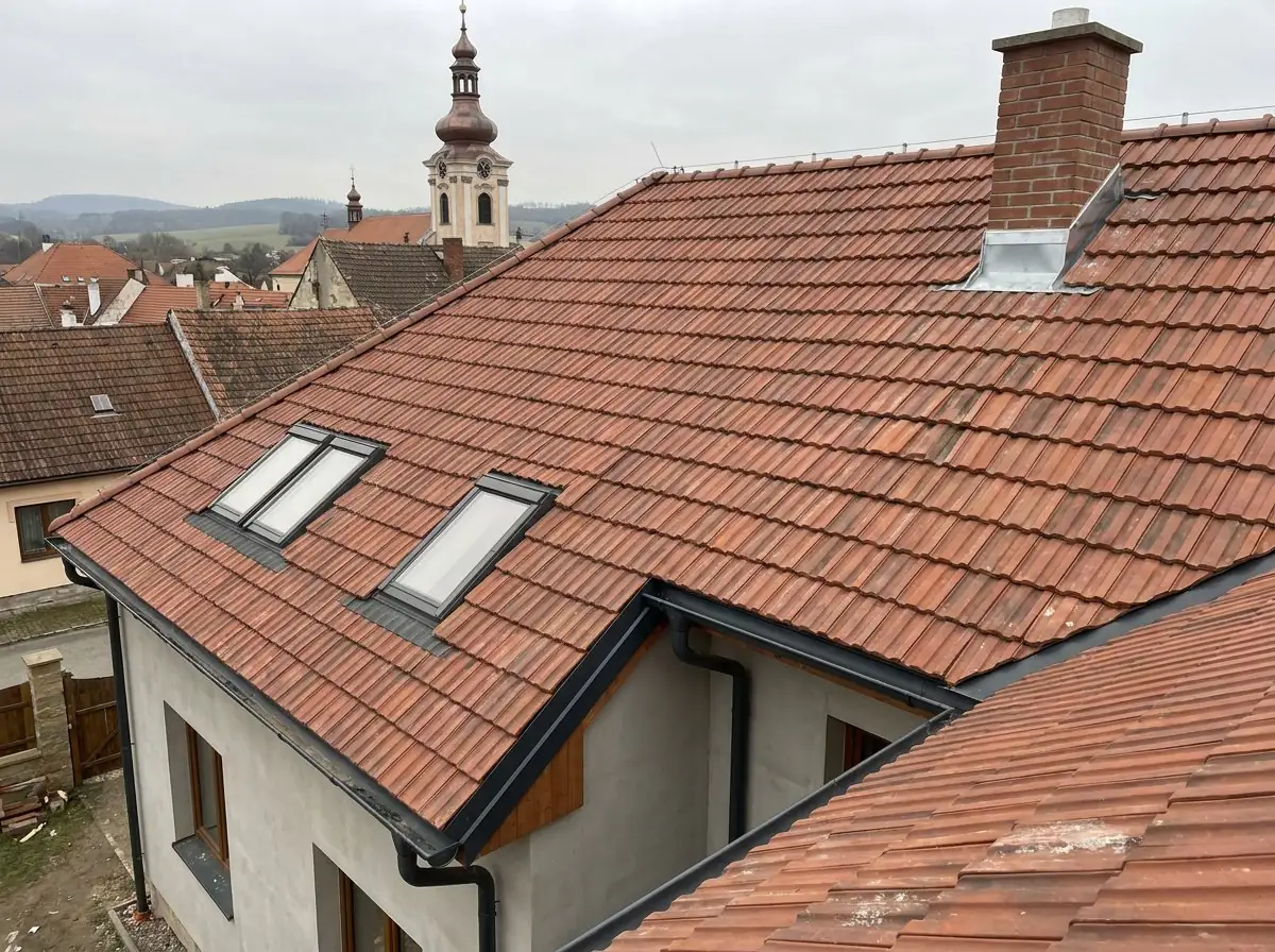 Nová střecha, Tišnov