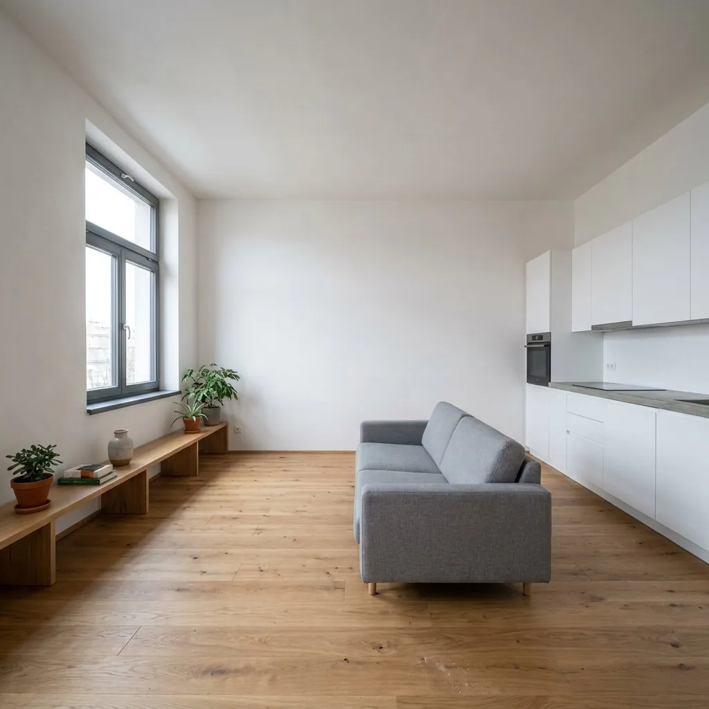 Kompletní rekonstrukce bytu 3+1, Brno-Žabovřesky