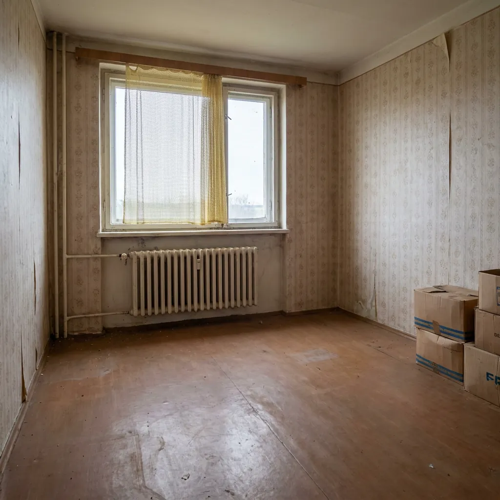 Byt před rekonstrukcí